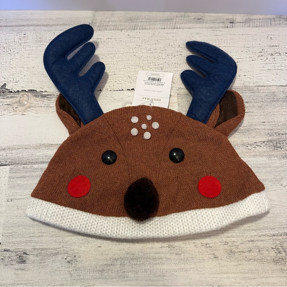 Toddler Deer Winter Hat NEW